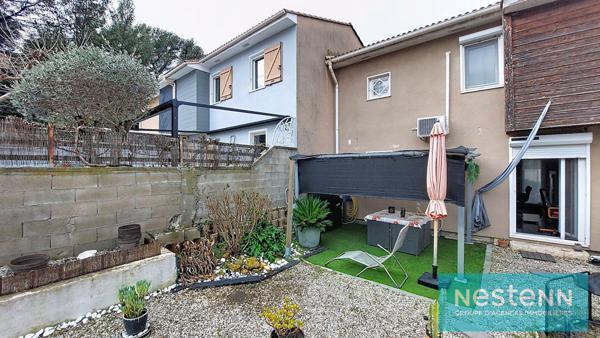 Maison Istres 4 pièce(s), 89m², 3 chambres dont une au rez-de-chaussée, jardin et garage