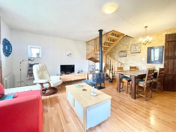 Maison De village à vendre 4 pièces GIGNAC (46)