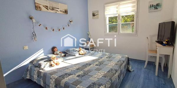 Maison de plain pied avec jardin arboré sans vis-à-vis