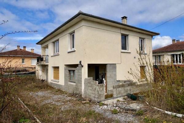Maison à vendre |                                       Lannemezan |                                        5 pièces  |  145 m²