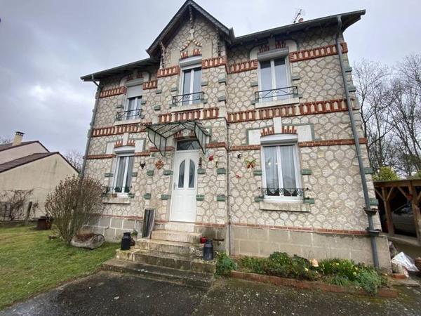 Maison à vendre |                                       Saint-Florent-sur-Cher |                                        4 pièces  |  132 m²
