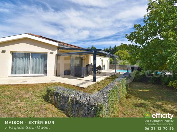 Maison
         7 pièces
        - 152 m² Exclusivité 389 000 € *