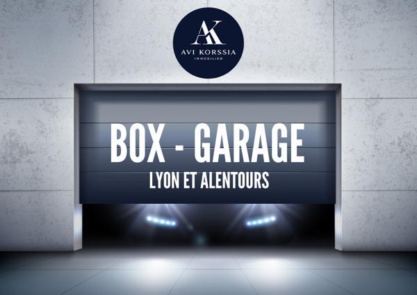 Bron (69500) Vente Parking 19M2 Bron 69500