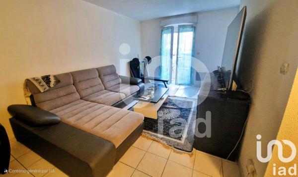 Appartement à vendre 2 pièces 45 m² Nîmes-Saint-Césaire