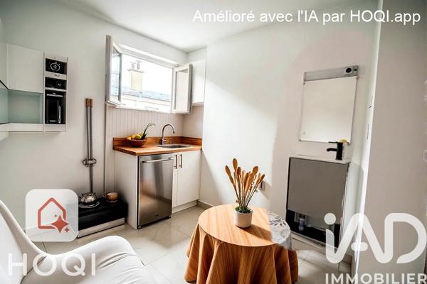 Appartement à vendre 1 pièce 10 m² Paris 11