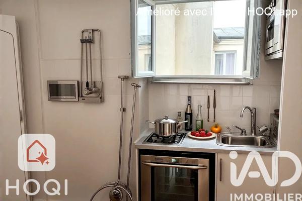 Appartement à vendre 1 pièce 10 m² Paris 11