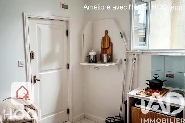 Appartement à vendre 1 pièce 10 m² Paris 11