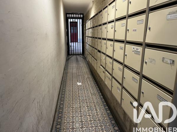 Appartement à vendre 1 pièce 10 m² Paris 11