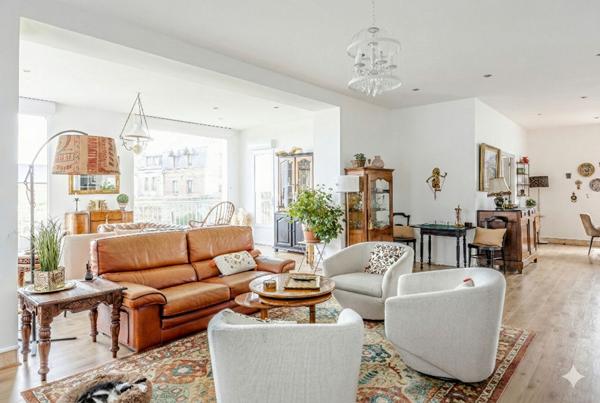 Maison de caractère avec jardin et vue mer au coeur du Tréport