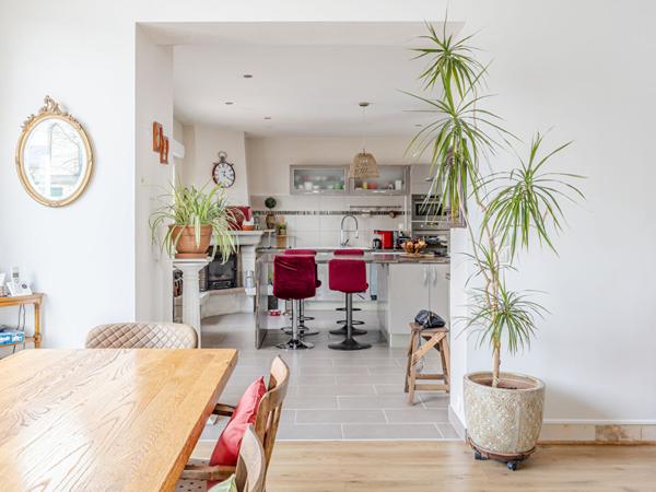 Maison de caractère avec jardin et vue mer au coeur du Tréport
