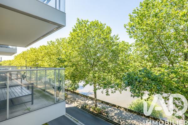 Appartement à vendre 3 pièces 63 m² Alfortville