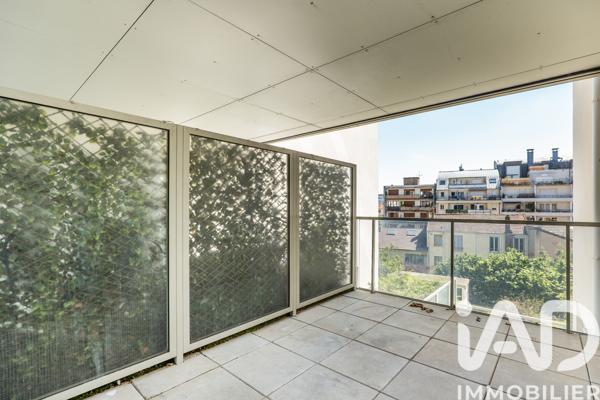 Appartement à vendre 3 pièces 63 m² Alfortville