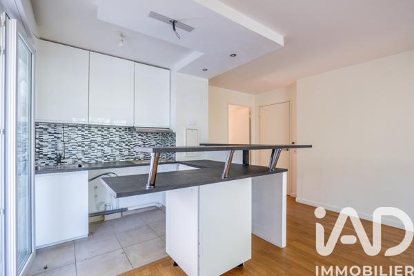 Appartement à vendre 3 pièces 63 m² Alfortville