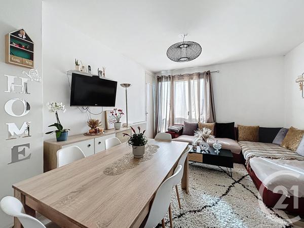 Appartement F3 à vendre  3 pièces - 50,54 m2 GARGES LES GONESSE - 95