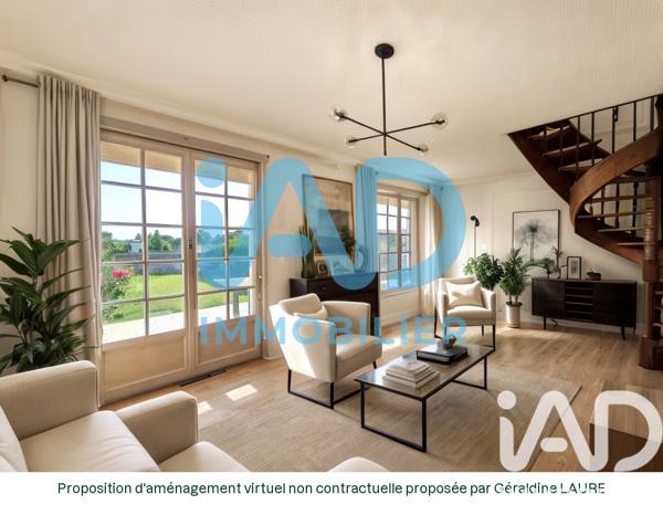 Maison à vendre 6 pièces 133 m² Pontault-Combault