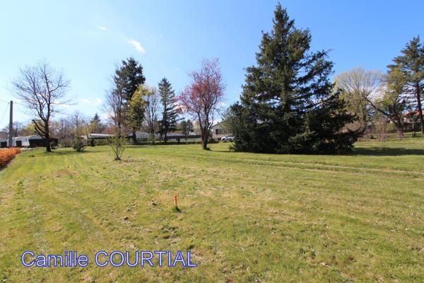 Terrain à vendre VERNOUX EN VIVARAIS (07)