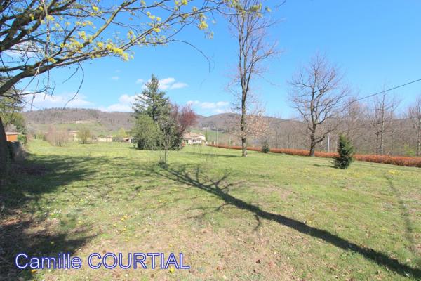 Terrain à vendre VERNOUX EN VIVARAIS (07)