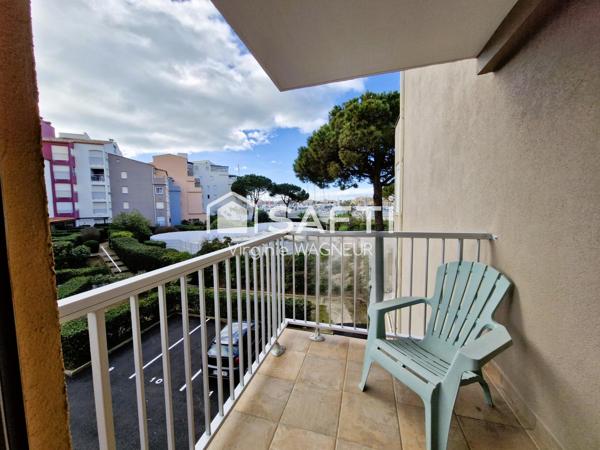 Secteur Port / Avant Port - Studio - Terrasse
