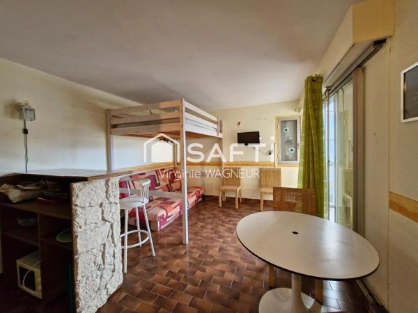 Secteur Port / Avant Port - Studio - Terrasse
