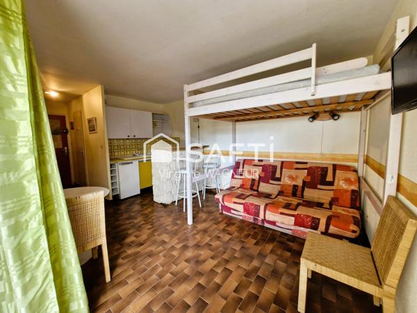 Secteur Port / Avant Port - Studio - Terrasse