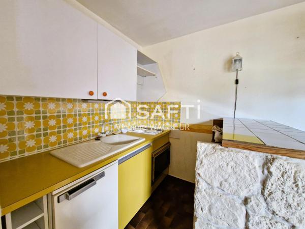 Secteur Port / Avant Port - Studio - Terrasse