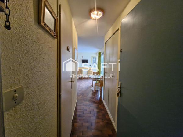 Secteur Port / Avant Port - Studio - Terrasse