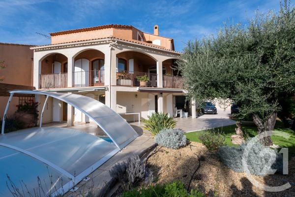 Maison à vendre  8 pièces - 212,61 m2 BORMES LES MIMOSAS - 83