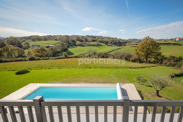Vente Maison198 m² - 8 Pièces - MOUGUERRE (64990)