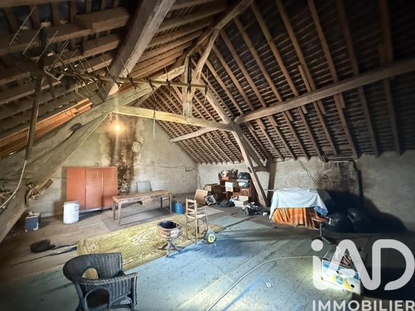 Maison à vendre 3 pièces 71 m² La Guerche-sur-l'Aubois