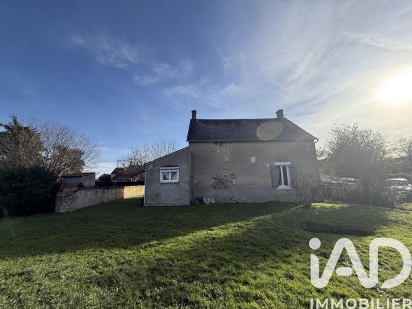 Maison à vendre 3 pièces 71 m² La Guerche-sur-l'Aubois