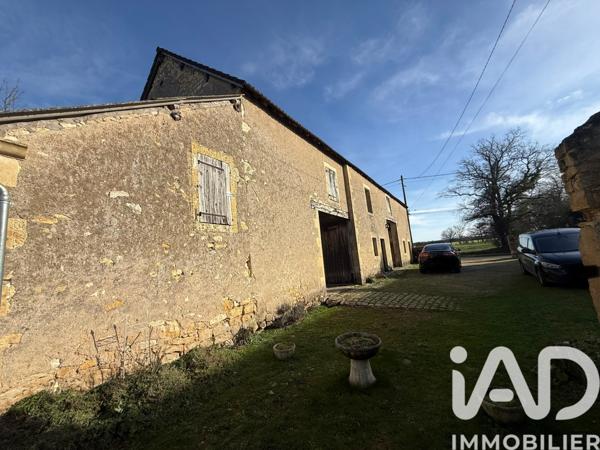 Maison à vendre 3 pièces 71 m² La Guerche-sur-l'Aubois