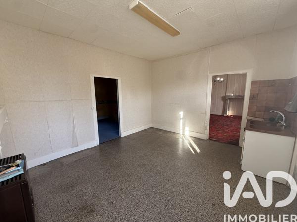Maison à vendre 3 pièces 71 m² La Guerche-sur-l'Aubois