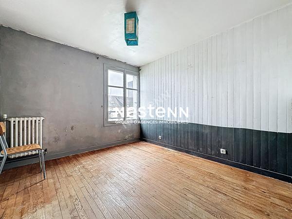 Appartement T3 - Centre à pied - Calme - 53 m² - 1 ch, séjour double
