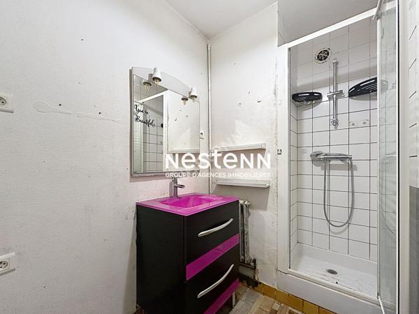 Appartement T3 - Centre à pied - Calme - 53 m² - 1 ch, séjour double