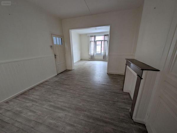 Maison de ville à vendre à Saint-Pol-sur-Mer dans le Nord (59430), ref : F6019