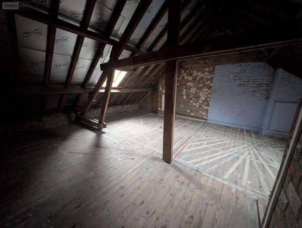 Maison de ville à vendre à Saint-Pol-sur-Mer dans le Nord (59430), ref : F6019