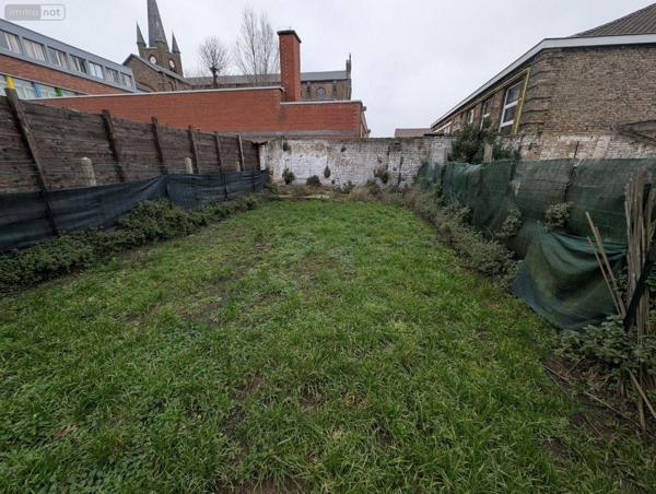 Maison de ville à vendre à Saint-Pol-sur-Mer dans le Nord (59430), ref : F6019