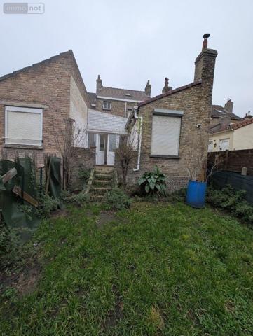 Maison de ville à vendre à Saint-Pol-sur-Mer dans le Nord (59430), ref : F6019
