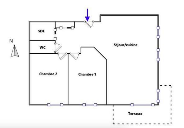 Appartement
         3 pièces
        - 58 m² Exclusivité 150 000 € *