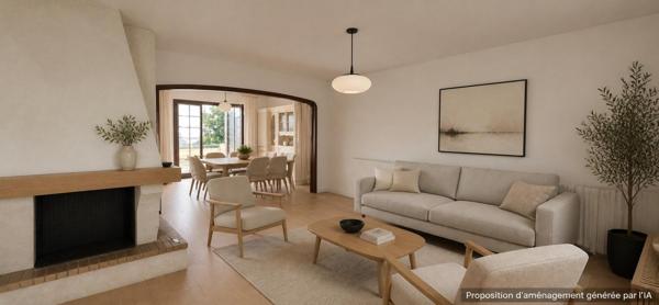 A proximité du Centre-Ville, Maison familiale et jardin