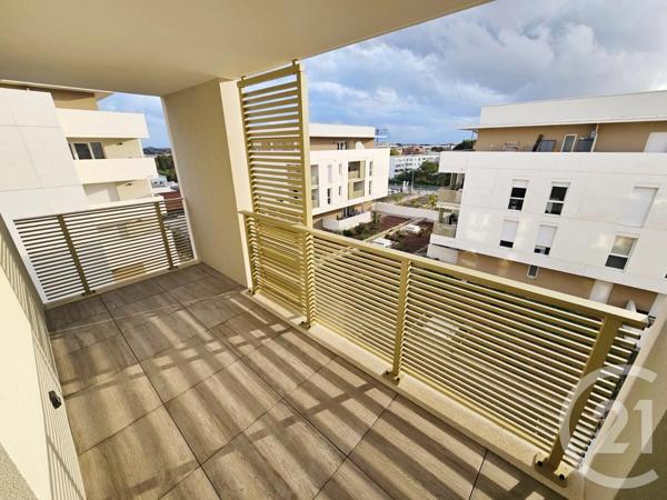 Appartement F3 à vendre  3 pièces - 63,20 m2 MONTPELLIER - 34