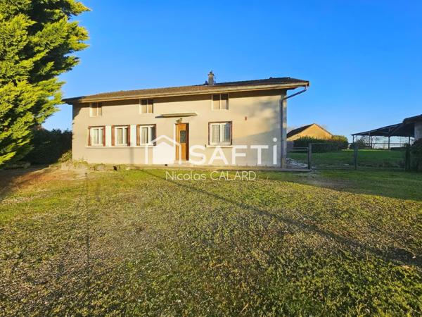 Maison avec dépendances