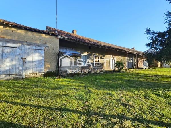 Maison avec dépendances