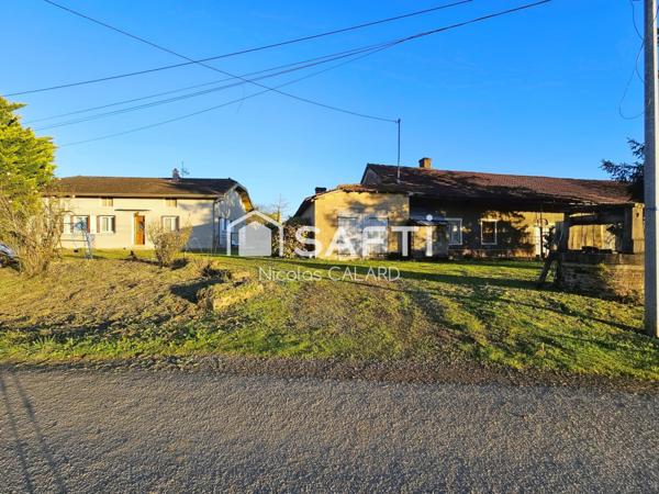 Maison avec dépendances