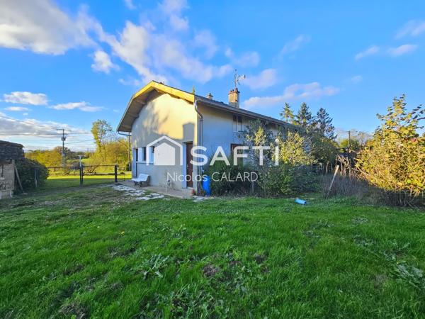 Maison avec dépendances