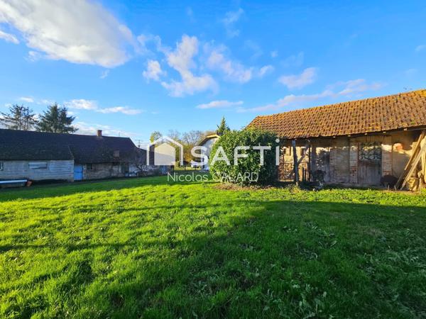 Maison avec dépendances