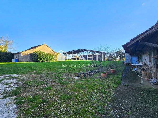 Maison avec dépendances