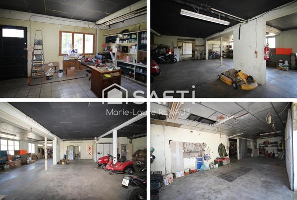 Maison traditionnelle - 4 chambres - Sous-sol 226m² et garage 35m²