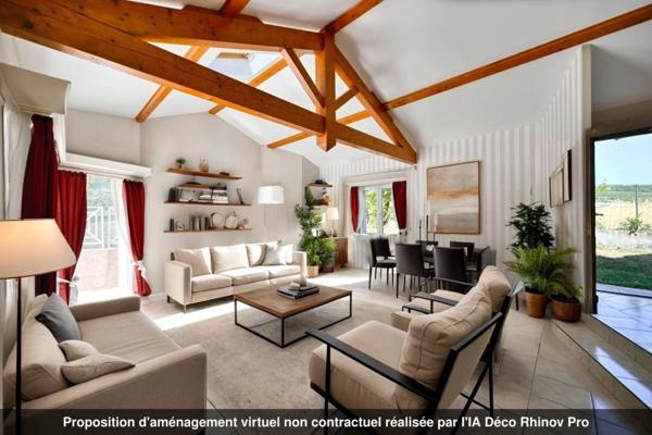 THURINS - Agréable maison sur parcelle de 936 m²