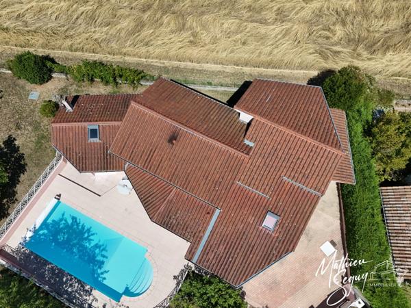 THURINS - Agréable maison sur parcelle de 936 m²